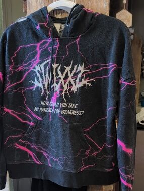 Swixxz lack Hoodie